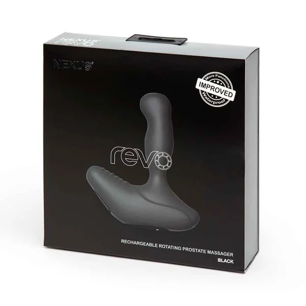 Updated Nexus Revo Rotating Prostate Massager | Rechargeable Silicone Anal Vibrator for Men — image 12 of 12