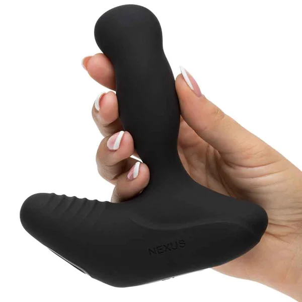 Updated Nexus Revo Rotating Prostate Massager | Rechargeable Silicone Anal Vibrator for Men — image 11 of 12