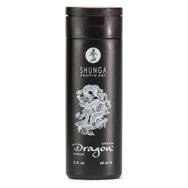 Shunga Dragon Penis Intensifying Cream 2 oz — image 6 of 8