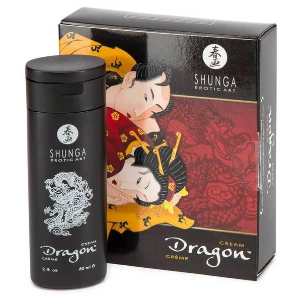 Shunga Dragon Penis Intensifying Cream 2 oz — image 5 of 8