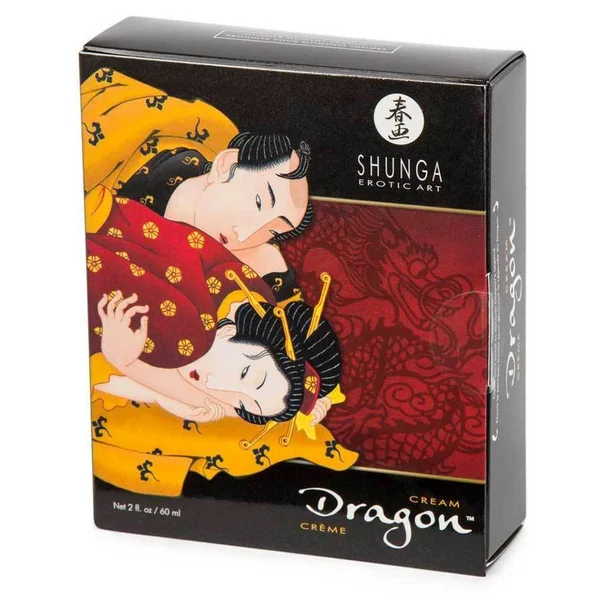 Shunga Dragon Penis Intensifying Cream 2 oz — image 7 of 8