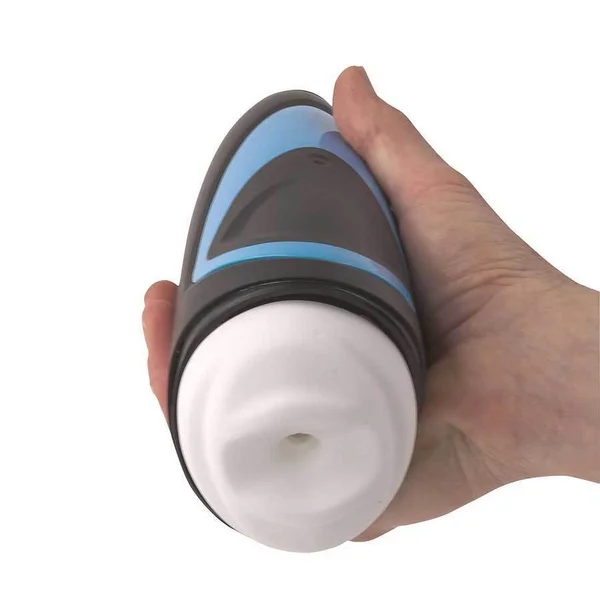 Satisfyer Men Discreet Male Masturbation Suction Stroker Sleeve — image 12 of 14