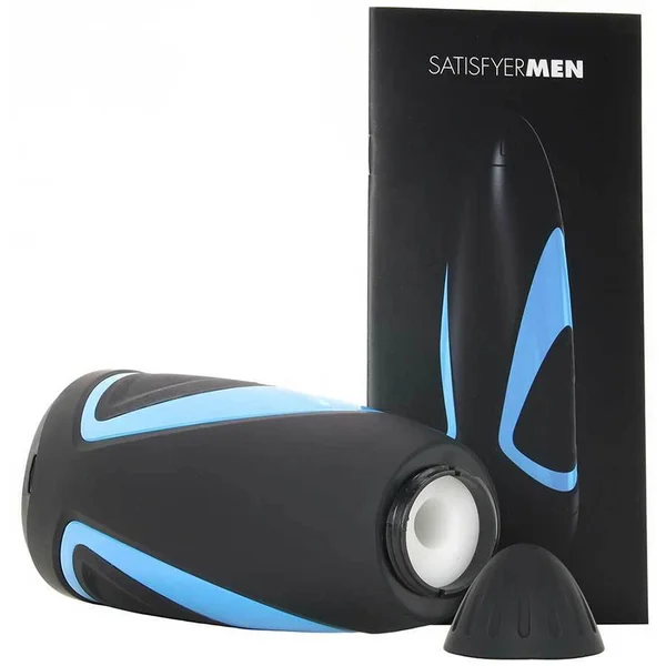 Satisfyer Men Discreet Male Masturbation Suction Stroker Sleeve — image 13 of 14