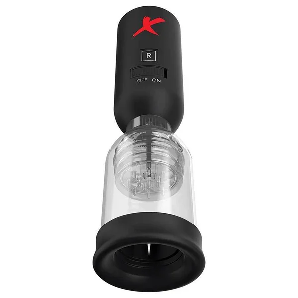 Glans Tip Teazer Electric Power Penis Head Pump and Vibrator for Men — image 9 of 12