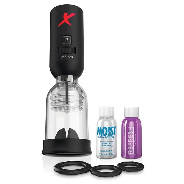 Glans Tip Teazer Electric Power Penis Head Pump and Vibrator for Men — image 8 of 12