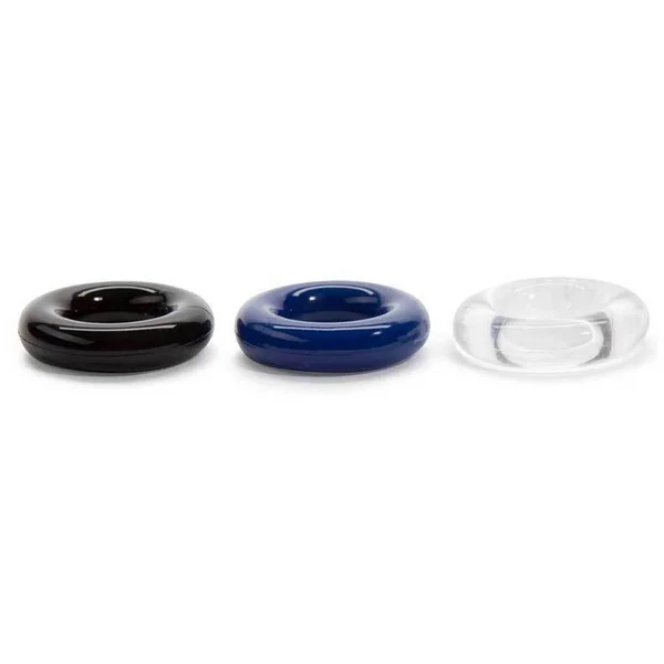 Stretchy Stamina Cock Rings 3 Pack by Renegade — image 8 of 10