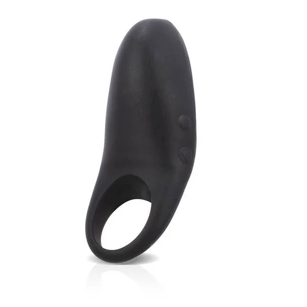 Work It! Penis Ring Silicone Vibrating Black Couples Cock Ring Sex Toy — image 7 of 8