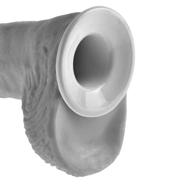 King Cock Tan Strap On Penis Extension Sleeve 12" Cock Sheath — image 10 of 14