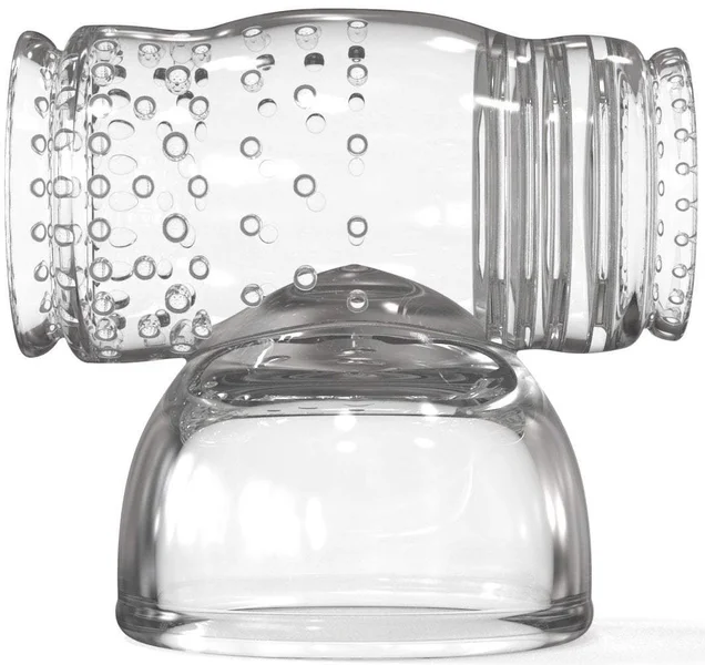Male Masturbator Tube Stroker Attachment For Magic Wand — image 7 of 10