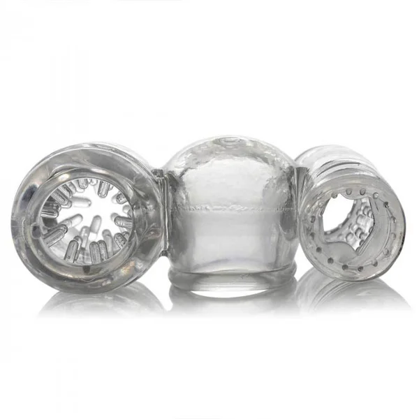 2 in 1 Male Masturbator Tube Stroker Attachment For Magic Wand — image 10 of 14