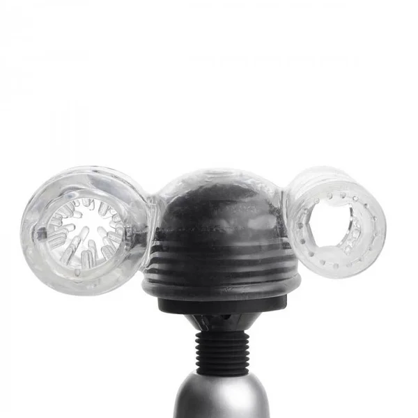 2 in 1 Male Masturbator Tube Stroker Attachment For Magic Wand — image 11 of 14