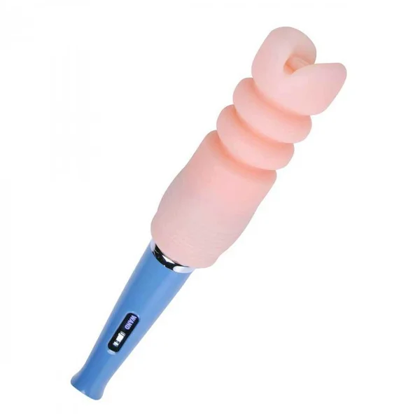 M-Gasm Male Masturbation Magic Wand Attachment — image 6 of 6