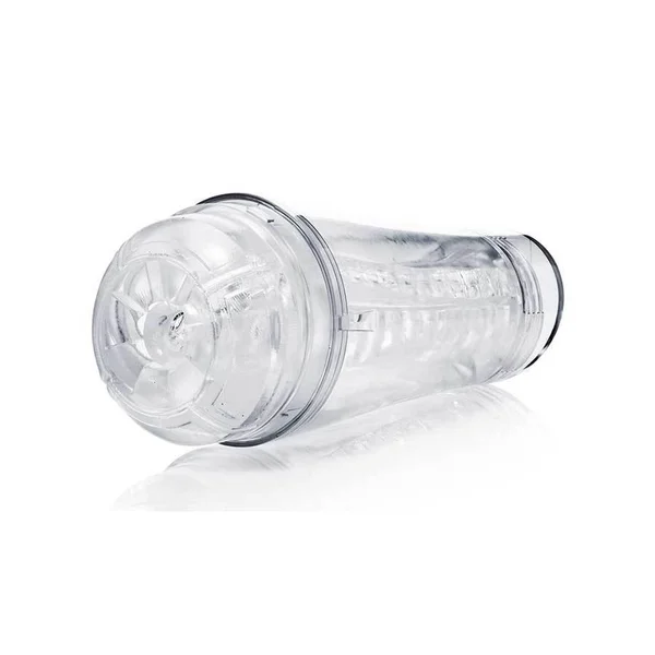 Fleshlight Flight Aviator Clear Compact Male Masturbator — image 10 of 14