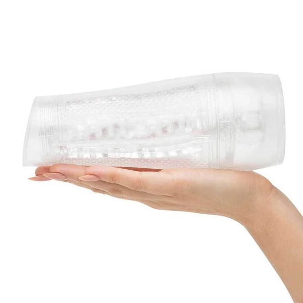Fleshlight Flight Aviator Clear Compact Male Masturbator — image 12 of 14