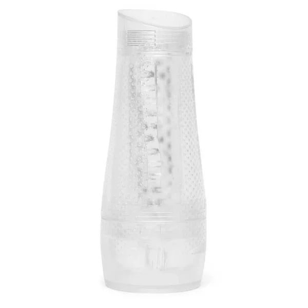 Fleshlight Flight Aviator Clear Compact Male Masturbator — image 9 of 14