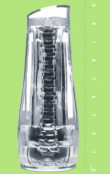 Fleshlight Flight Aviator Clear Compact Male Masturbator — image 14 of 14