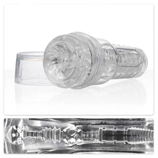 Fleshlight GO Torque Ice Male Masturbator — image 9 of 16