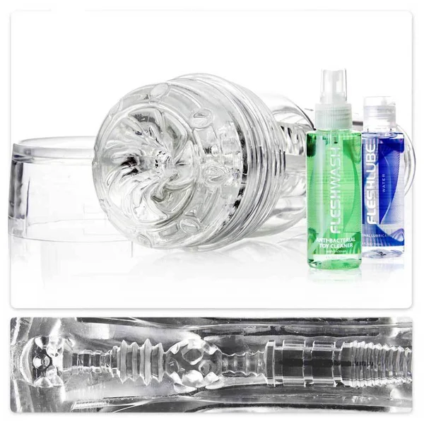 Fleshlight GO Torque Ice Value Pack Male Masturbator — image 9 of 16