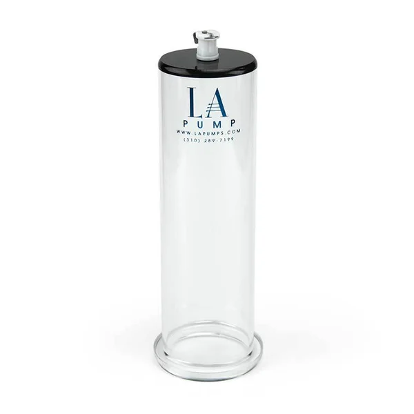 1.75 X 9 Inch Elliptical (Oval) Professional Pump Cylinder LA Penis Pump — image 9 of 10