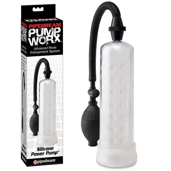 Silicone Penis Power Pump Clear Dick Pump by Pump Worx — image 4 of 6