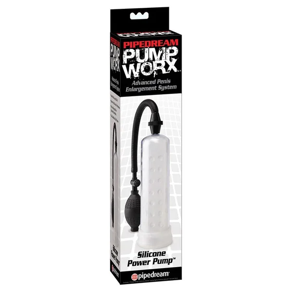 Silicone Penis Power Pump Clear Dick Pump by Pump Worx — image 6 of 6