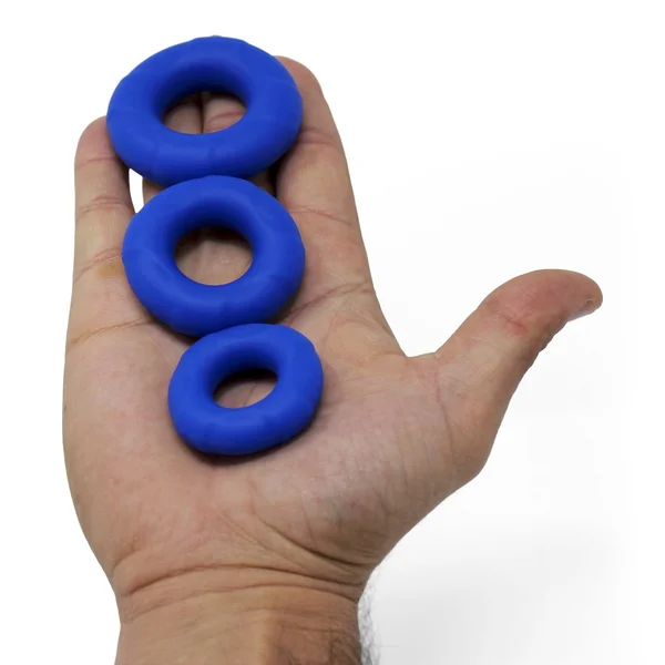 Lynk Pleasure Loop XL Silicone Cock Ring Kit and Ball Stretching Set for Men — image 15 of 20