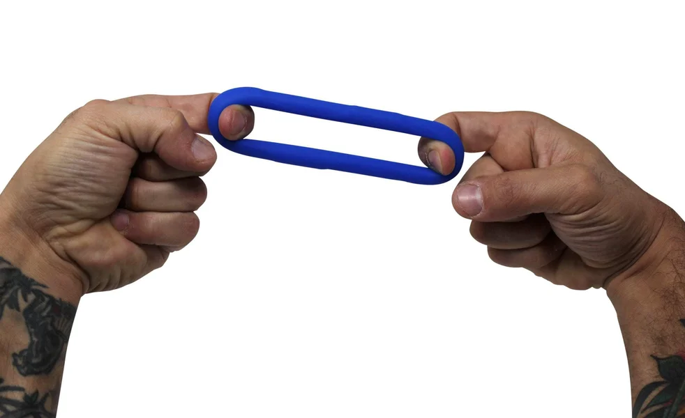 Lynk Pleasure Loop XL Silicone Cock Ring Kit and Ball Stretching Set for Men — image 16 of 20