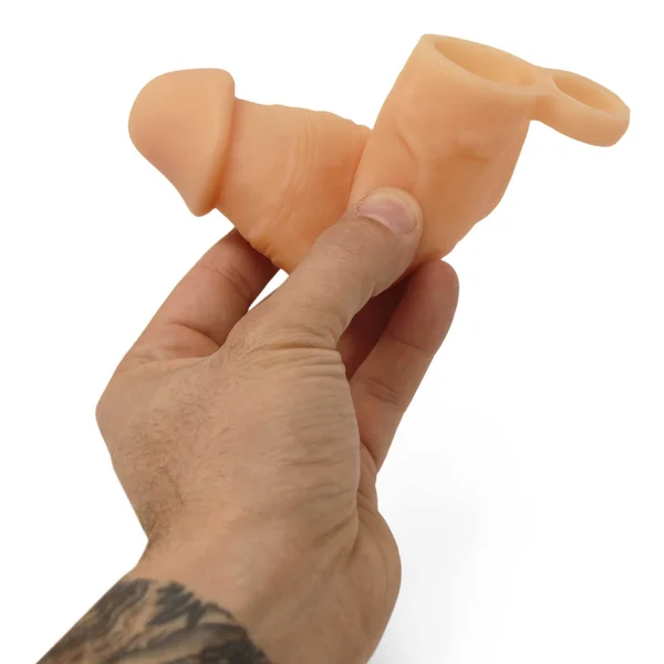 Natural 6.5 Inch Penis Extension Sleeve for Men by Healthy Vibes | Erection Enhancing Cock Sheath — image 17 of 22