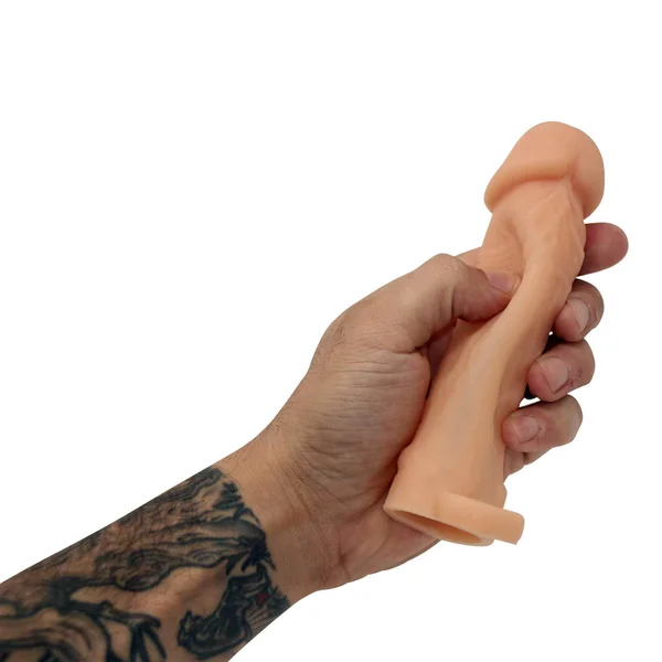 Natural 6.5 Inch Penis Extension Sleeve for Men by Healthy Vibes | Erection Enhancing Cock Sheath — image 19 of 22