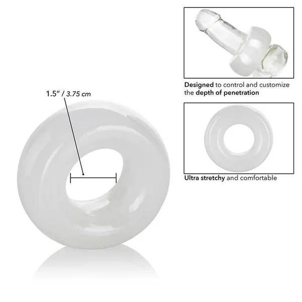 Stopper Ring Extra Thick Erection Enhancing Cock Ring by Cal Exotics — image 7 of 10