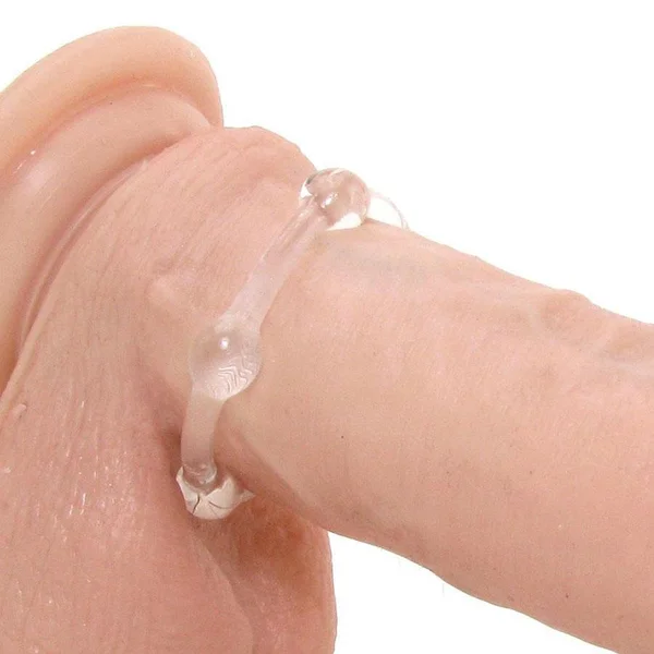 Island Penis Rings Clear Stamina Building Cock Ring 3 Pack — image 5 of 6
