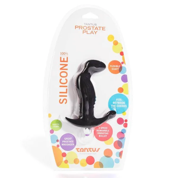 Tantus Prostate Play Vibrating Silicone Prostate Massager for Men — image 6 of 10