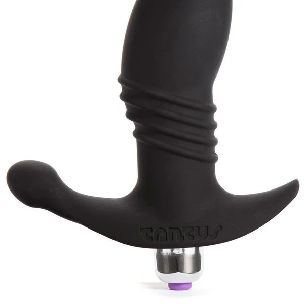 Tantus Prostate Play Vibrating Silicone Prostate Massager for Men — image 8 of 10