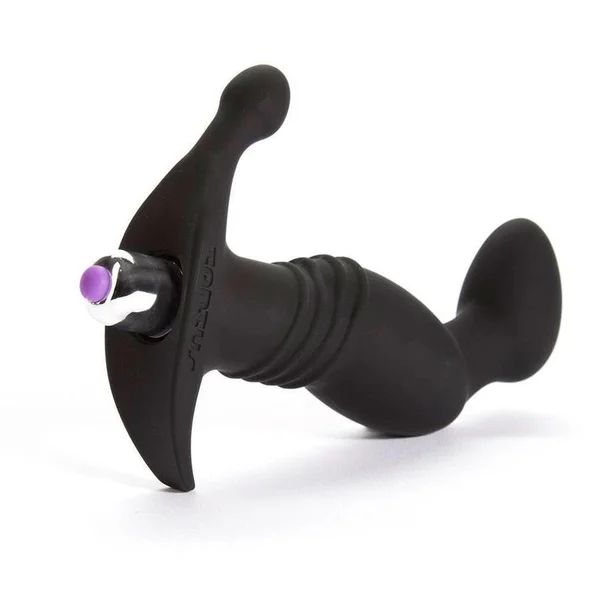 Tantus Prostate Play Vibrating Silicone Prostate Massager for Men — image 9 of 10