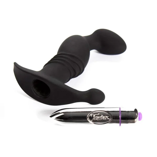 Tantus Prostate Play Vibrating Silicone Prostate Massager for Men — image 10 of 10