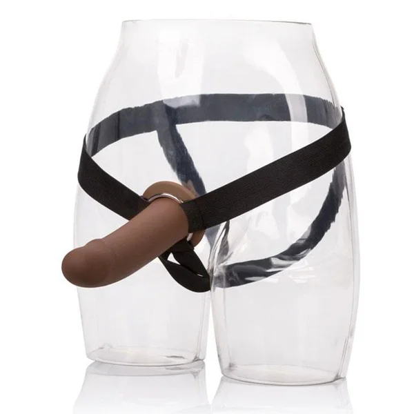 PPA 7'' Hollow Penis Extension Strap On Sleeve with Jock Strap Harness for Men — image 11 of 18