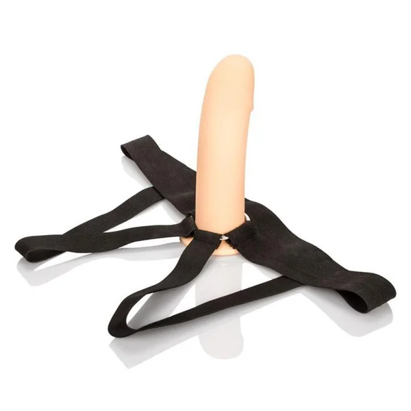PPA 7'' Hollow Penis Extension Strap On Sleeve with Jock Strap Harness for Men — image 12 of 18