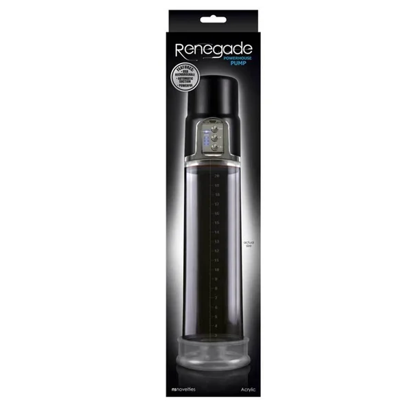 Electric Penis Pump Rechargeable Powerhouse Enhancer by Renegade — image 16 of 16