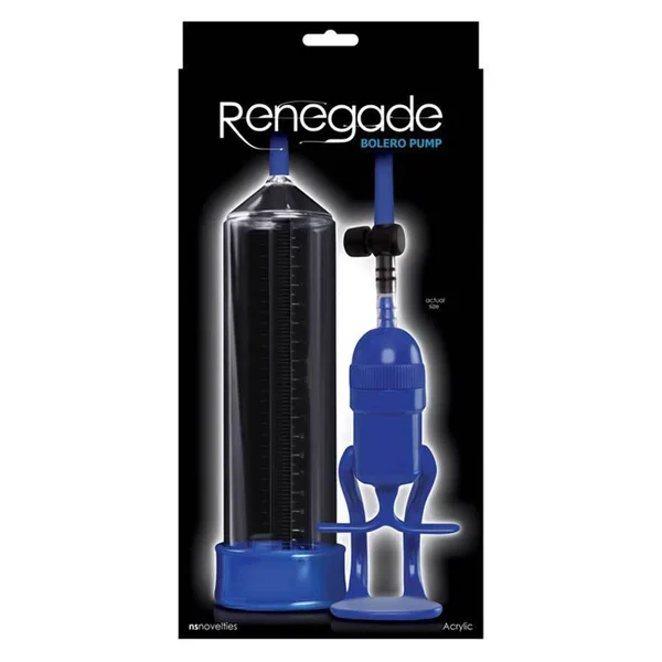 Bolero Precision Male Enhancement Penis Pump for Men Blue — image 5 of 6