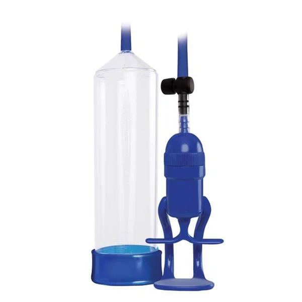 Bolero Precision Male Enhancement Penis Pump for Men Blue — image 6 of 6