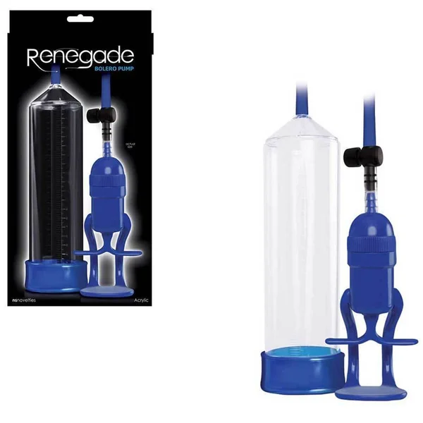 Bolero Precision Male Enhancement Penis Pump for Men Blue — image 4 of 6