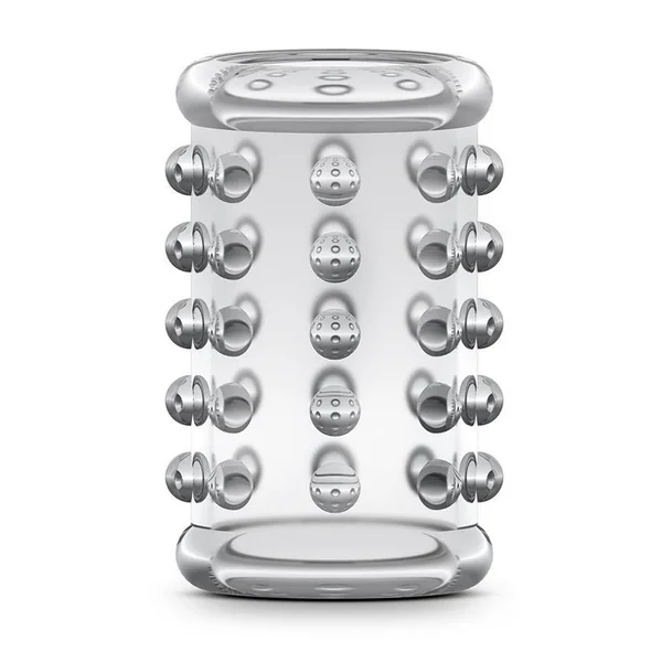 Penis Enhancing Cock Sleeve Stay Hard Kit for Men | Clear — image 13 of 14