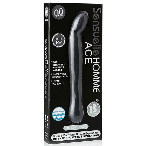 Homme Prostate Massager Vibrating Anal Stimulator by NU Sensuelle — image 6 of 6