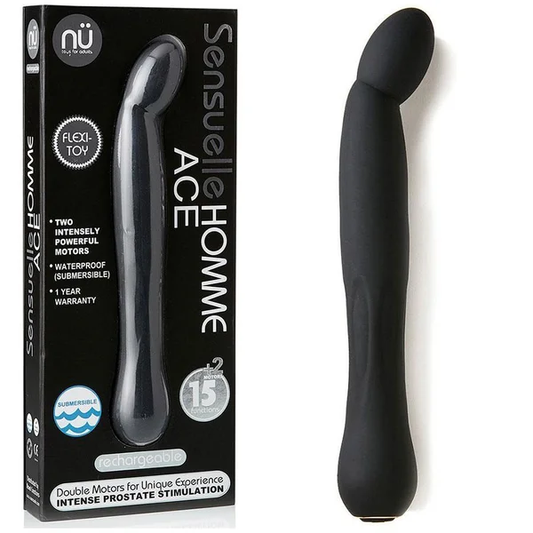 Homme Prostate Massager Vibrating Anal Stimulator by NU Sensuelle — image 4 of 6