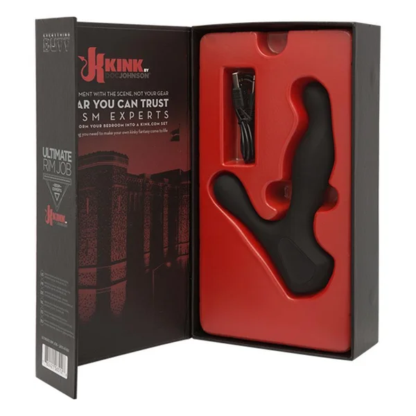 The Ultimate Prostate Massager Rim Job Anal Vibrator by Kink — image 7 of 8