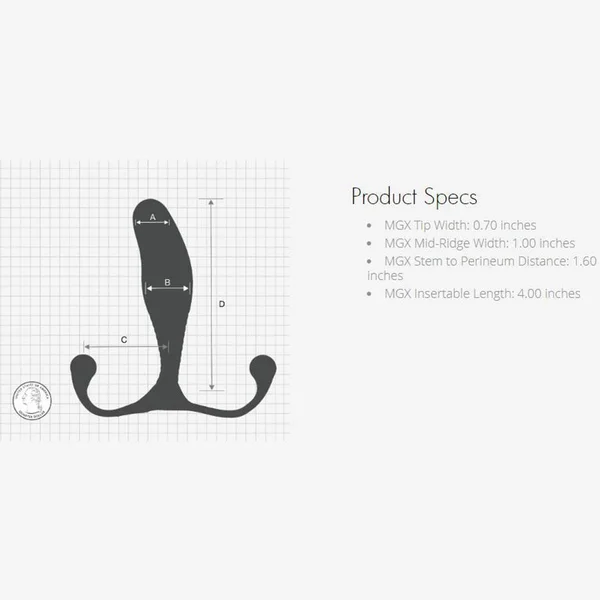 MGX Trident Prostate & Perineum Massager for Men by Aneros — image 12 of 12
