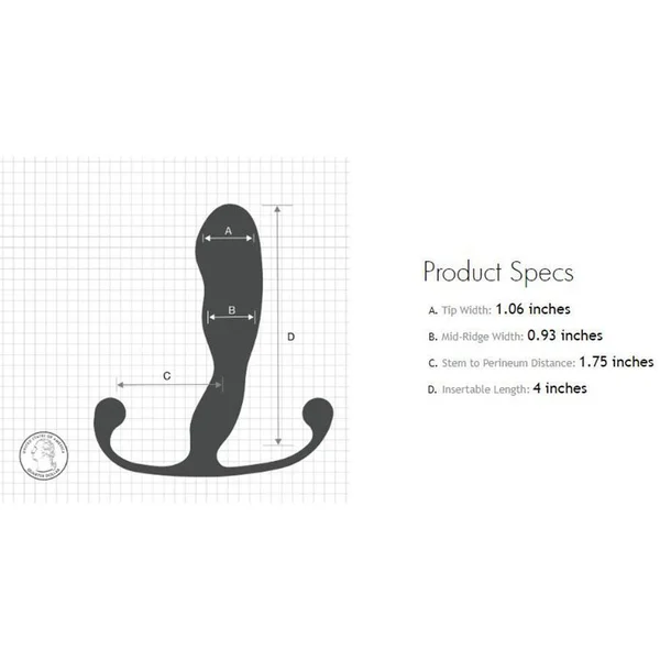 Helix Trident Prostate & Perineum Massager for Men by Aneros — image 11 of 12
