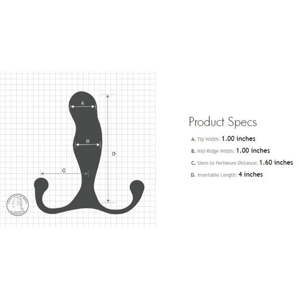 Maximus Trident Prostate Massager for Men by Aneros — image 11 of 12
