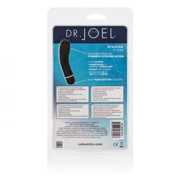Dr. Joel Kaplan Gyrating P-Stim Vibrating Prostate Massager for Men — image 14 of 14