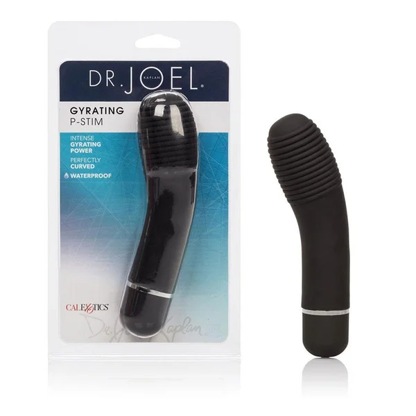 Dr. Joel Kaplan Gyrating P-Stim Vibrating Prostate Massager for Men — image 8 of 14